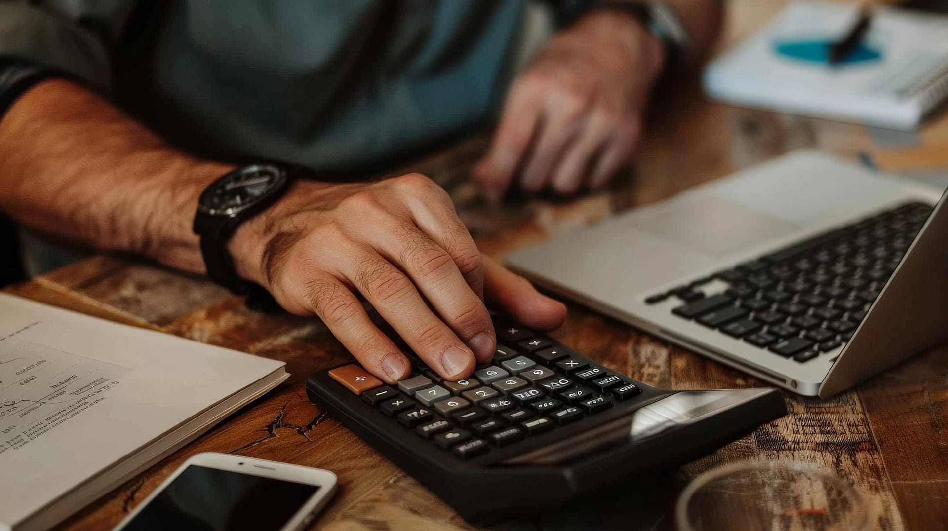 Simple freelancer bookkeeping